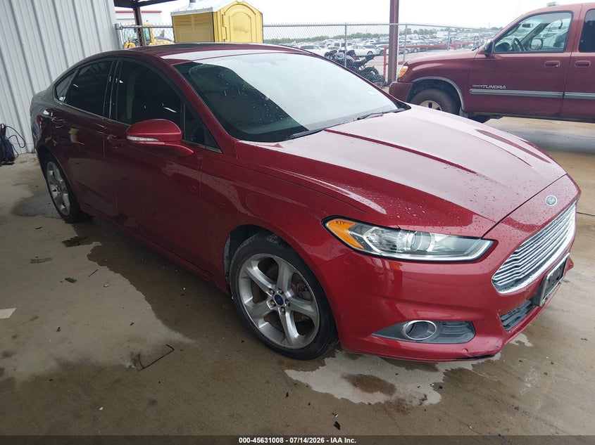 2015 Ford Fusion VIN 3FA6P0HD3FR260775 IAAI salvage auction — NORMAL WEAR, Original (Texas), sold $1,725 on 2026-07-22 (photo 1)
