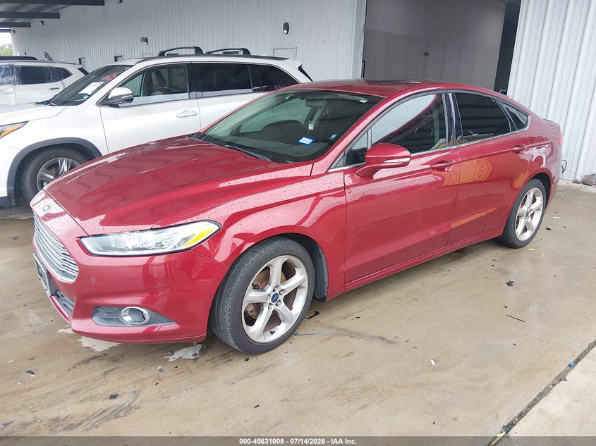 2015 Ford Fusion VIN 3FA6P0HD3FR260775 IAAI salvage auction — NORMAL WEAR, Original (Texas), sold $1,725 on 2026-07-22 (photo 2)