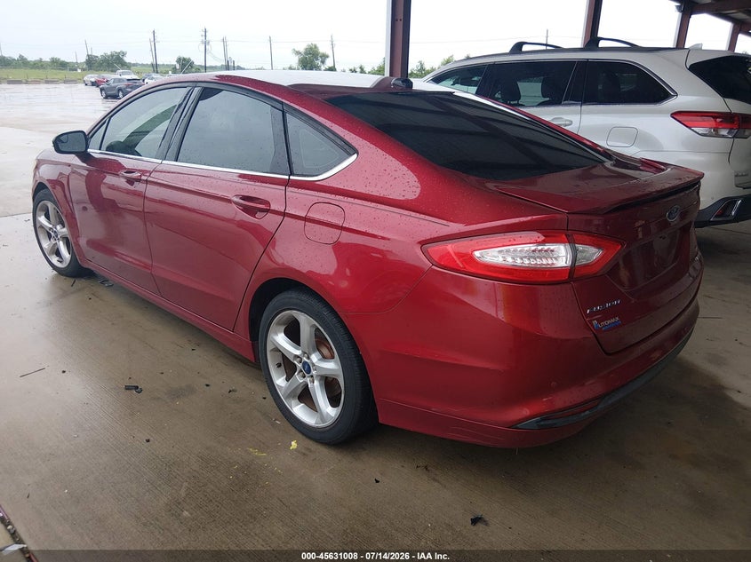 2015 Ford Fusion VIN 3FA6P0HD3FR260775 IAAI salvage auction — NORMAL WEAR, Original (Texas), sold $1,725 on 2026-07-22 (photo 3)