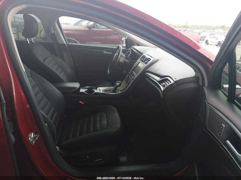 2015 Ford Fusion VIN 3FA6P0HD3FR260775 IAAI salvage auction — NORMAL WEAR, Original (Texas), sold $1,725 on 2026-07-22 (photo 5)