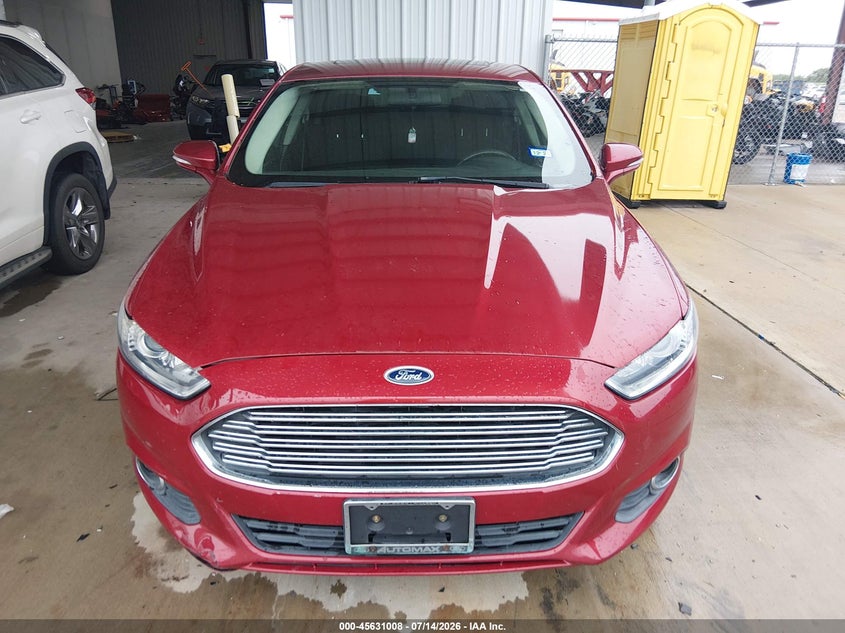 2015 Ford Fusion VIN 3FA6P0HD3FR260775 IAAI salvage auction — NORMAL WEAR, Original (Texas), sold $1,725 on 2026-07-22 (photo 6)