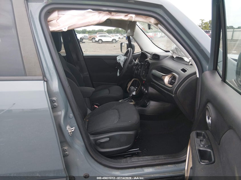2017 Jeep Renegade VIN ZACCJAAB9HPE50560 IAAI salvage auction — RIGHT FRONT, Salvage Title, sold $1,450 on 2026-08-01 (photo 5)