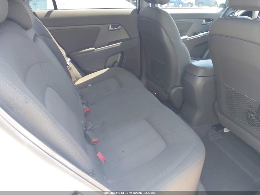 2012 Kia Sportage VIN KNDPB3A21C7339548 IAAI salvage auction — FRONT END, Salvage Title, sold $2,450 on 2026-08-02 (photo 8)