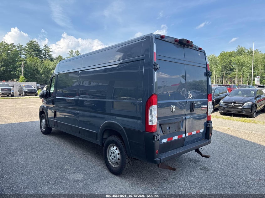 2019 Ram Promaster 2500 VIN 3C6TRVDGXKE518108 IAAI salvage auction — NORMAL WEAR, Clear (Massachusetts), sold $7,550 on 2026-07-22 (photo 3)