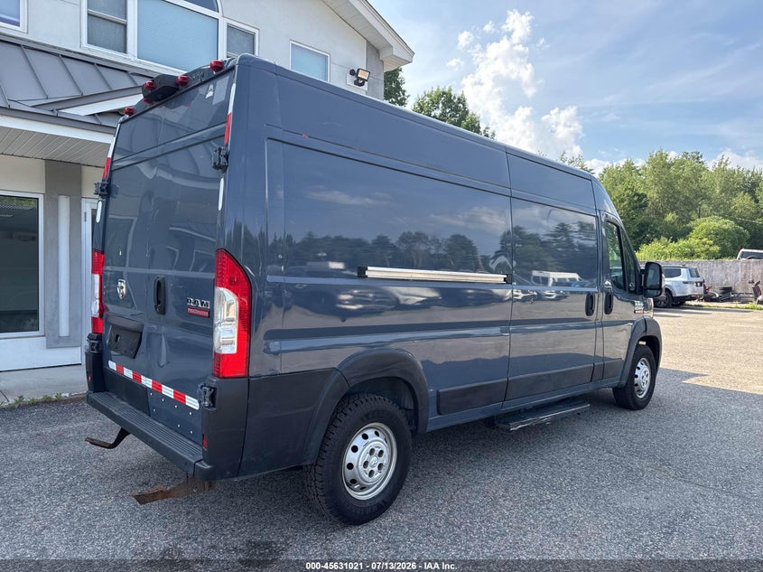 2019 Ram Promaster 2500 VIN 3C6TRVDGXKE518108 IAAI salvage auction — NORMAL WEAR, Clear (Massachusetts), sold $7,550 on 2026-07-22 (photo 4)
