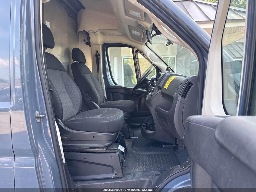 2019 Ram Promaster 2500 VIN 3C6TRVDGXKE518108 IAAI salvage auction — NORMAL WEAR, Clear (Massachusetts), sold $7,550 on 2026-07-22 (photo 5)