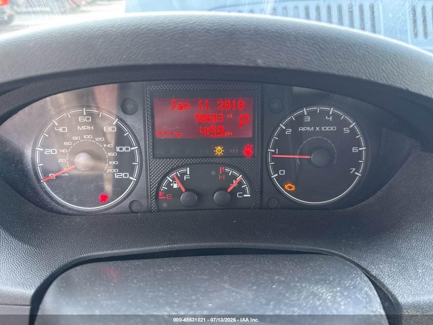 2019 Ram Promaster 2500 VIN 3C6TRVDGXKE518108 IAAI salvage auction — NORMAL WEAR, Clear (Massachusetts), sold $7,550 on 2026-07-22 (photo 7)