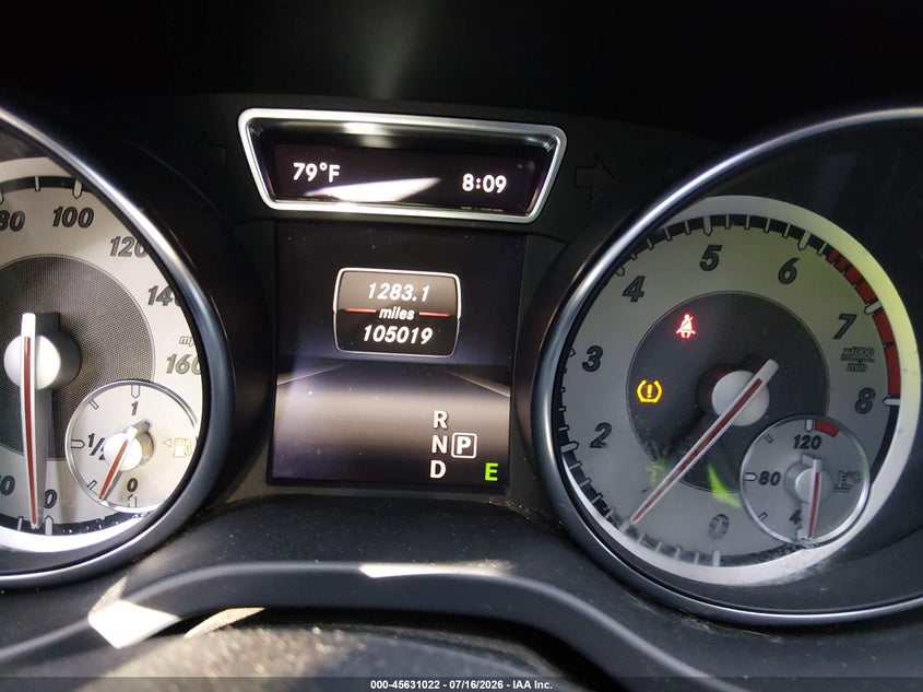 2014 Mercedes-benz Cla-klasse VIN WDDSJ4EB8EN040589 IAAI salvage auction — ENGINE DAMAGE, Clear (California), sold $25 on 2026-07-24 (photo 7)