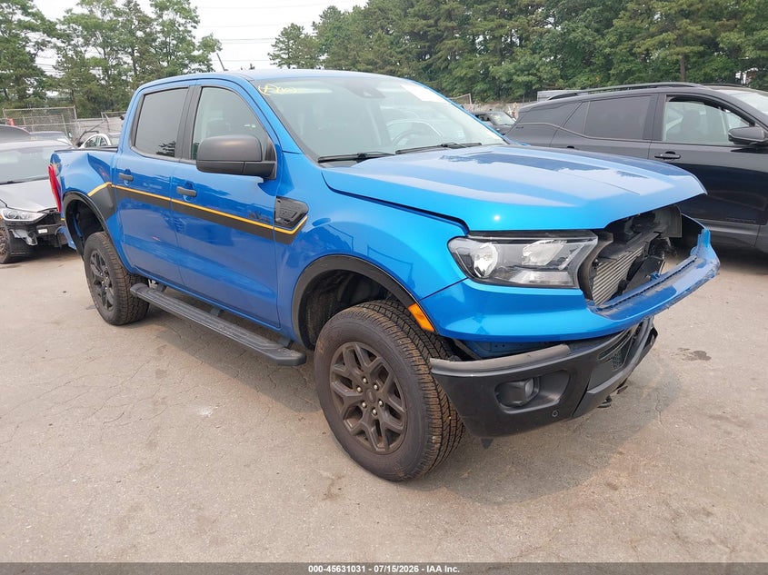 2023 Ford Ranger VIN 1FTER4FH3PLE26984 — IAAI salvage auction photo