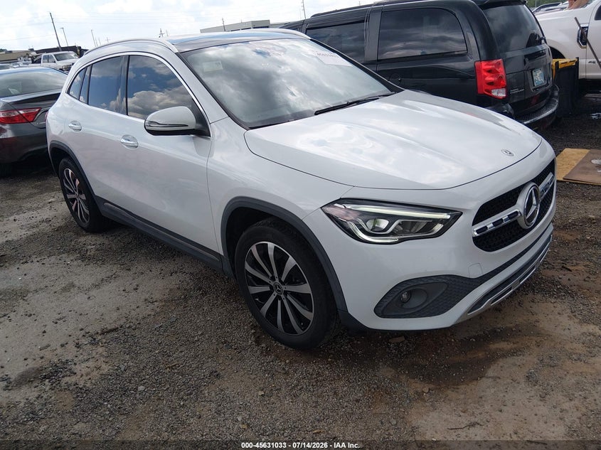 2021 Mercedes-benz Gla-klasse VIN W1N4N4GB1MJ220130 — IAAI salvage auction photo