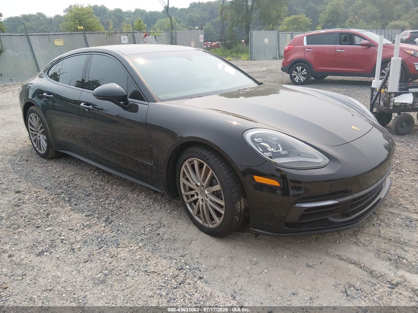 2020 Porsche Panamera VIN WP0AA2A77LL104223 — IAAI salvage auction photo