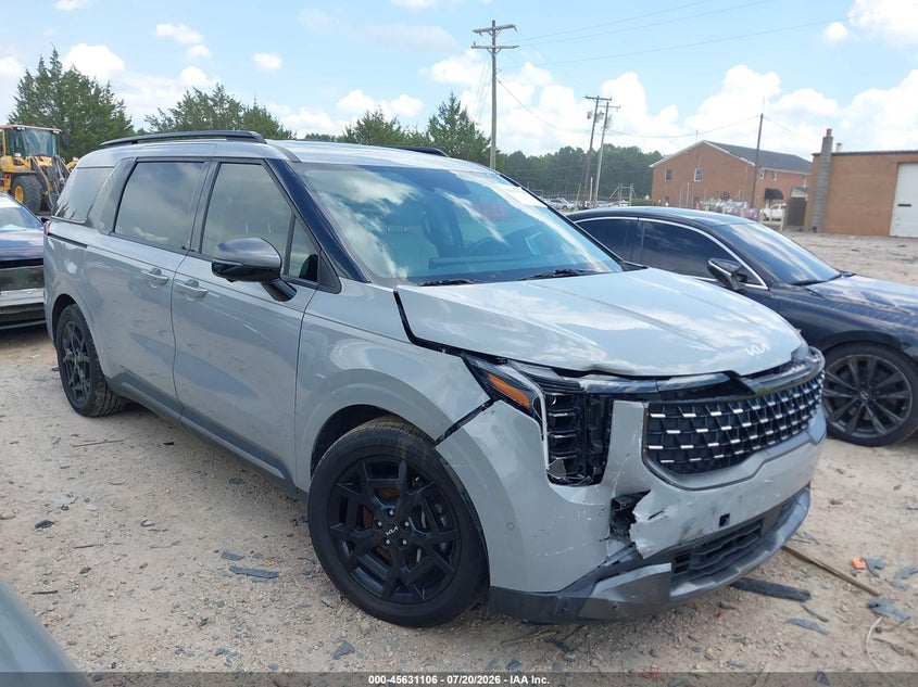 2025 Kia Carnival VIN KNDNE5K35S6462114 — IAAI salvage auction photo