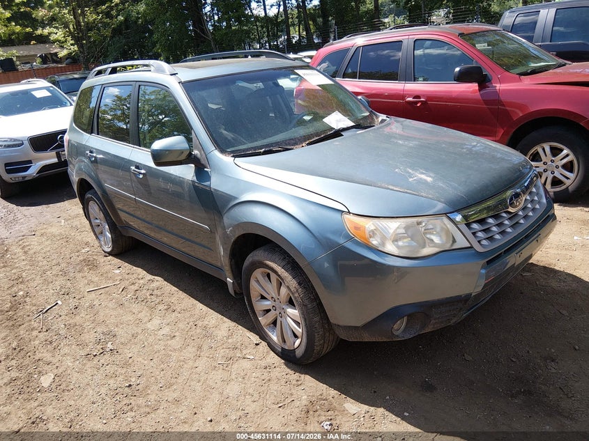 2011 Subaru Forester VIN JF2SHAEC0BH742639 IAAI salvage auction — NORMAL WEAR, Clear (Virginia), sold $375 on 2026-07-30 (photo 1)