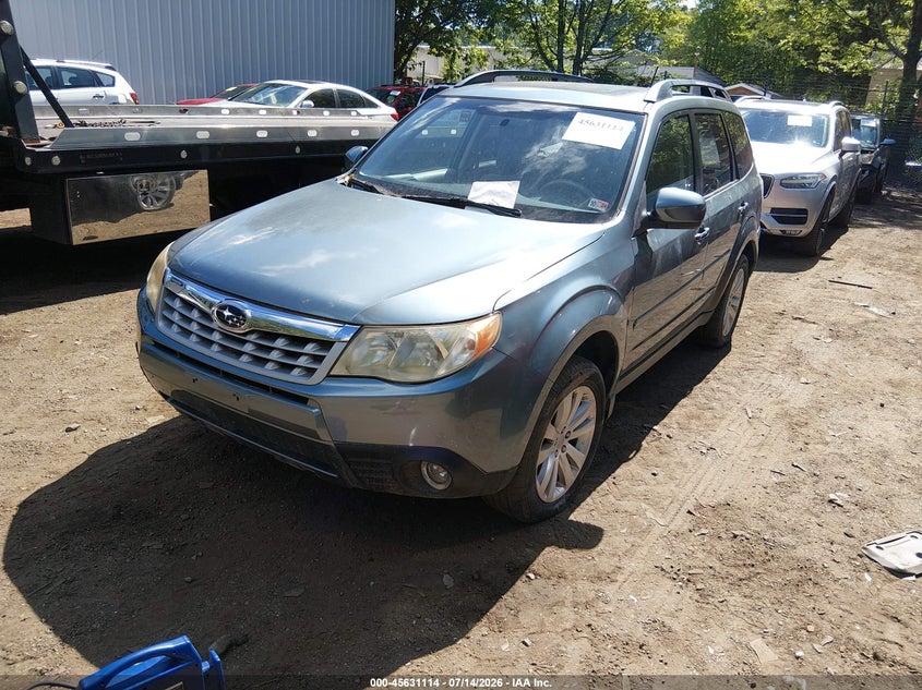 2011 Subaru Forester VIN JF2SHAEC0BH742639 IAAI salvage auction — NORMAL WEAR, Clear (Virginia), sold $375 on 2026-07-30 (photo 2)