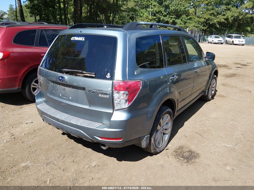 2011 Subaru Forester VIN JF2SHAEC0BH742639 IAAI salvage auction — NORMAL WEAR, Clear (Virginia), sold $375 on 2026-07-30 (photo 4)