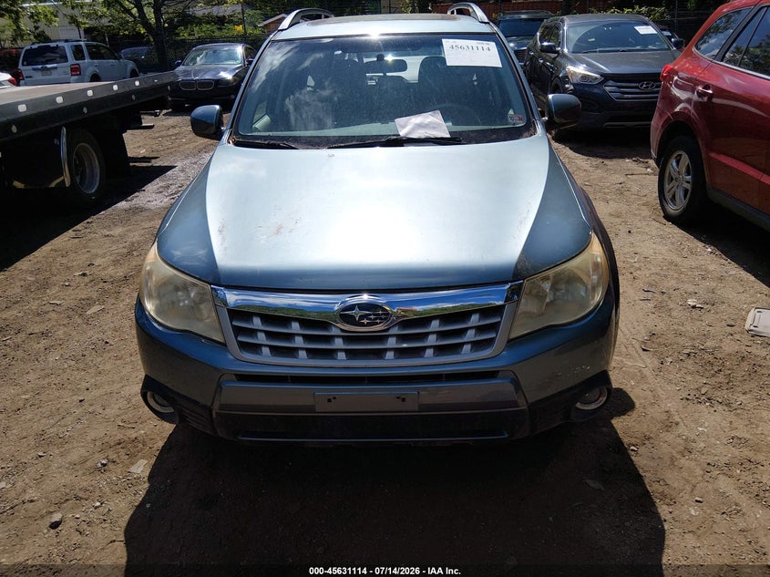2011 Subaru Forester VIN JF2SHAEC0BH742639 IAAI salvage auction — NORMAL WEAR, Clear (Virginia), sold $375 on 2026-07-30 (photo 6)