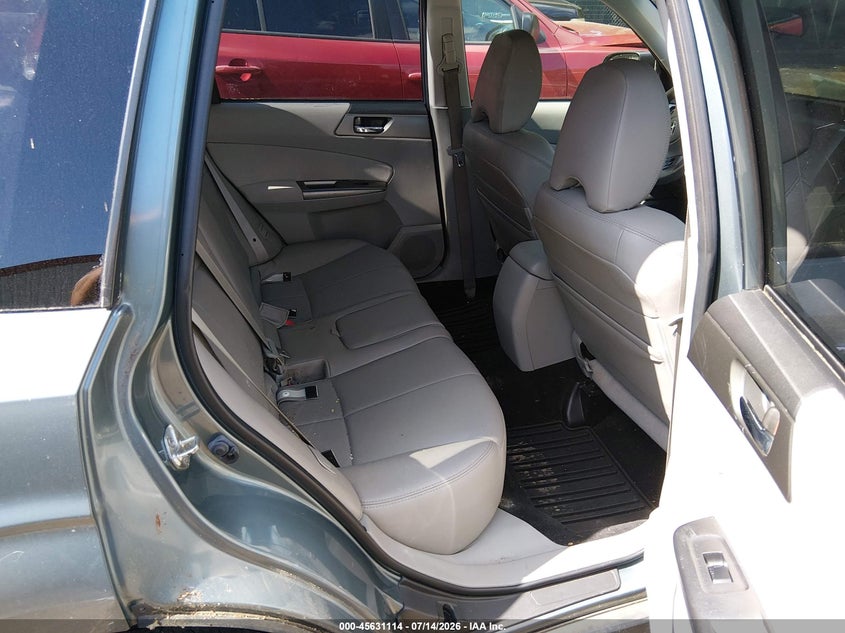 2011 Subaru Forester VIN JF2SHAEC0BH742639 IAAI salvage auction — NORMAL WEAR, Clear (Virginia), sold $375 on 2026-07-30 (photo 8)