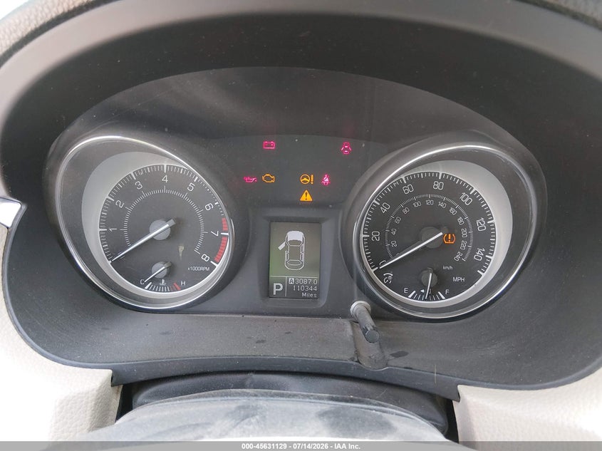 2012 Suzuki Kizashi VIN JS2RE9A31C6101089 IAAI salvage auction — NORMAL WEAR, Clear (Kansas), sold $250 on 2026-07-31 (photo 7)
