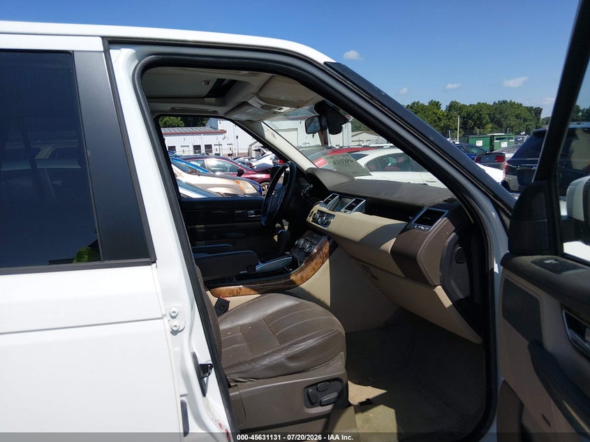 2012 Land rover Range rover sport VIN SALSK2D47CA750210 IAAI salvage auction — NORMAL WEAR, Clear (South Carolina), sold $25 on 2026-07-27 (photo 5)