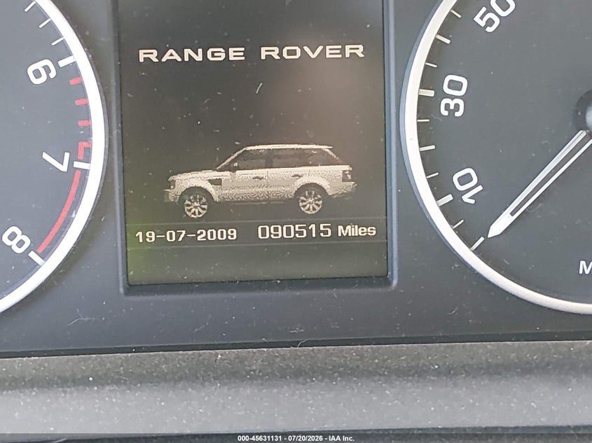 2012 Land rover Range rover sport VIN SALSK2D47CA750210 IAAI salvage auction — NORMAL WEAR, Clear (South Carolina), sold $25 on 2026-07-27 (photo 7)