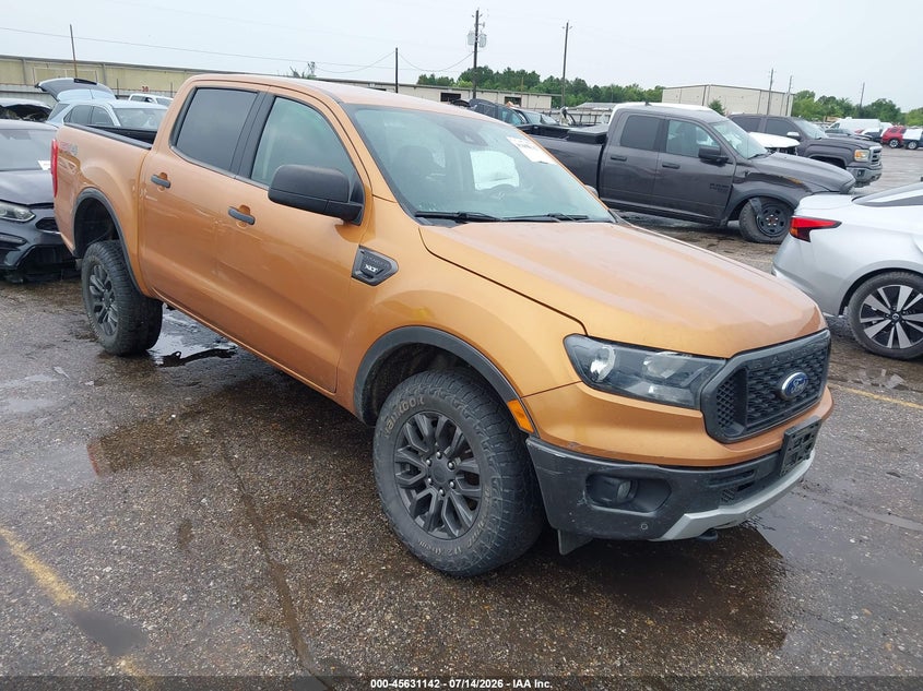 2020 Ford Ranger VIN 1FTER4FH7LLA50509 — IAAI salvage auction photo