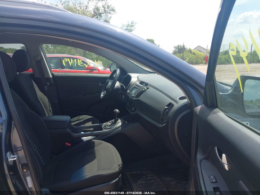 2013 Kia Sportage VIN KNDPCCA20D7364326 IAAI salvage auction — NORMAL WEAR, Salvage Title, sold $25 on 2026-07-21 (photo 5)
