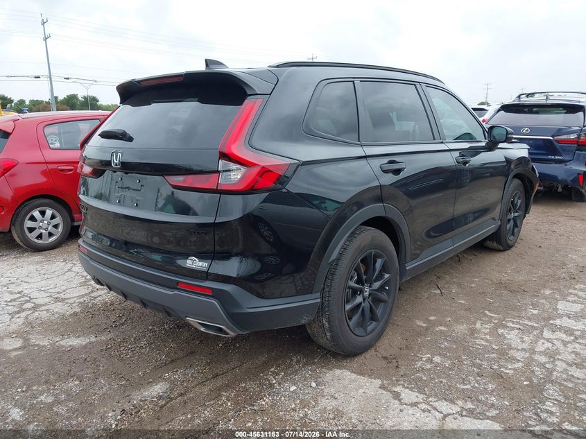 2026 Honda CR-V VIN 7FARS5H54TE011916 IAAI salvage auction — Right Front, Clear, sold $15,525 on 2026-10-12 (photo 4)