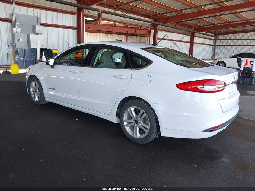 2018 Ford Fusion VIN 3FA6P0UU0JR243642 IAAI salvage auction — NORMAL WEAR, Sf97 (California), sold $9,750 on 2026-07-30 (photo 3)