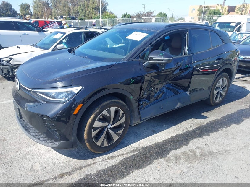 2025 Volkswagen Id.4 VIN 1V2BMPE8XSC004710 IAAI salvage auction — LEFT SIDE, Salvage (California), sold $13,500 on 2026-09-03 (photo 2)