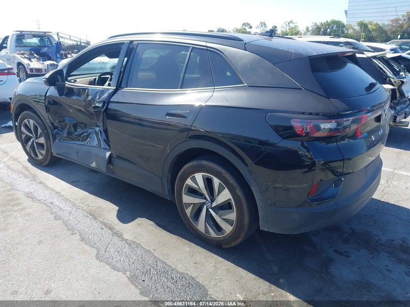 2025 Volkswagen Id.4 VIN 1V2BMPE8XSC004710 IAAI salvage auction — LEFT SIDE, Salvage (California), sold $13,500 on 2026-09-03 (photo 3)