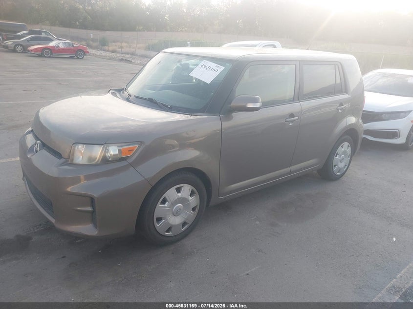 2012 Scion Xb VIN JTLZE4FE0CJ004927 IAAI salvage auction — NORMAL WEAR, Clear (Utah), sold $1,175 on 2026-07-30 (photo 2)