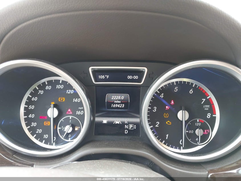 2013 Mercedes-benz Gl-klasse VIN 4JGDF7CE2DA257253 IAAI salvage auction — LEFT SIDE, Rebuildable (Florida), sold $1,650 on 2026-08-05 (photo 7)