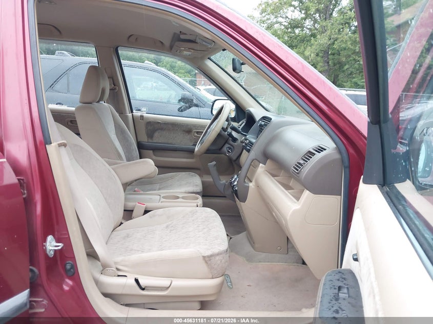 2005 Honda Cr-v VIN SHSRD68505U305420 IAAI salvage auction — NORMAL WEAR, Clear (Virginia), sold $575 on 2026-07-28 (photo 5)