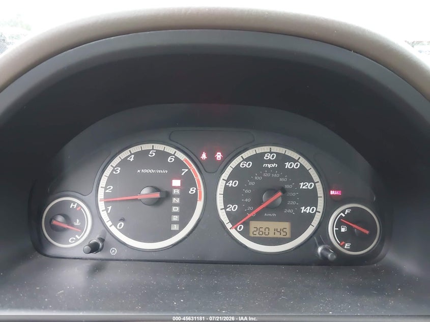 2005 Honda Cr-v VIN SHSRD68505U305420 IAAI salvage auction — NORMAL WEAR, Clear (Virginia), sold $575 on 2026-07-28 (photo 7)