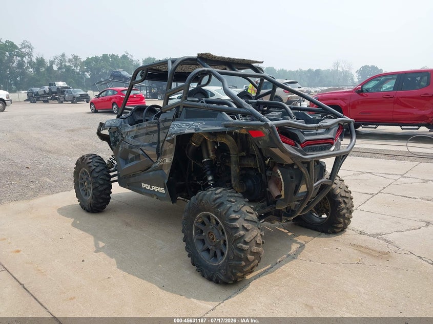 2020 Polaris Rzr VIN 3NSNAE991LH950233 IAAI salvage auction — FRAME DAMAGE, Salvage (Ohio), sold $5,250 on 2026-08-19 (photo 3)