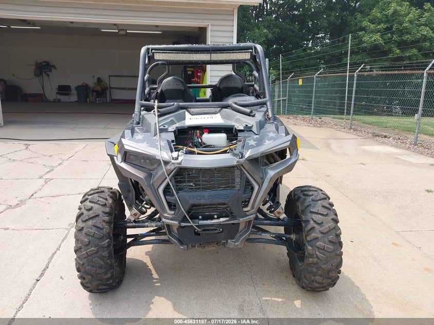 2020 Polaris Rzr VIN 3NSNAE991LH950233 IAAI salvage auction — FRAME DAMAGE, Salvage (Ohio), sold $5,250 on 2026-08-19 (photo 5)