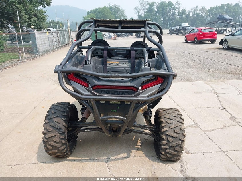 2020 Polaris Rzr VIN 3NSNAE991LH950233 IAAI salvage auction — FRAME DAMAGE, Salvage (Ohio), sold $5,250 on 2026-08-19 (photo 6)
