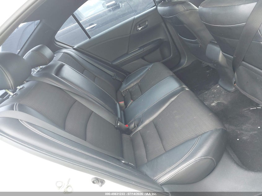 2016 Honda Accord VIN 1HGCR2F54GA206283 IAAI salvage auction — FRONT END, Salvage Title, sold $1,850 on 2026-07-24 (photo 8)