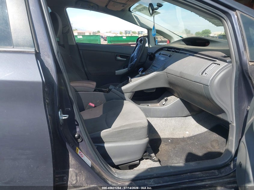 2010 Toyota Prius VIN JTDKN3DU2A0207841 IAAI salvage auction — NORMAL WEAR, Clear-Dealer Only (Arizona), sold $475 on 2026-07-28 (photo 5)