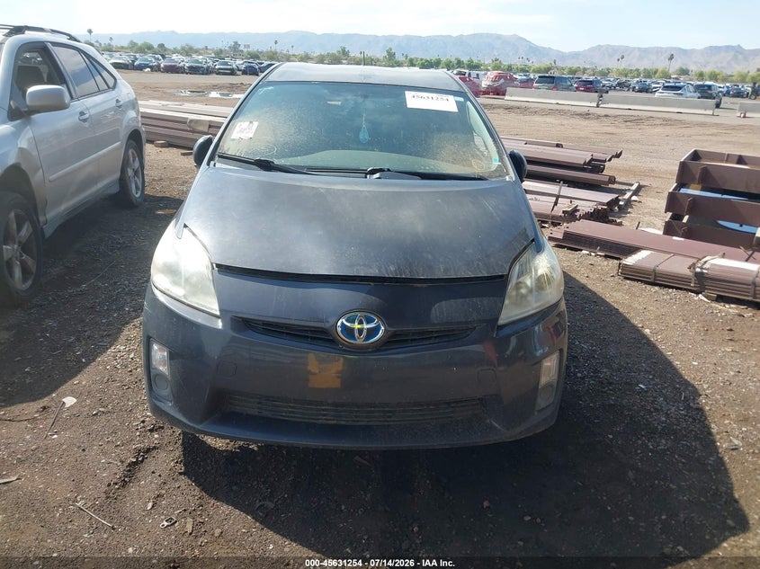 2010 Toyota Prius VIN JTDKN3DU2A0207841 IAAI salvage auction — NORMAL WEAR, Clear-Dealer Only (Arizona), sold $475 on 2026-07-28 (photo 6)