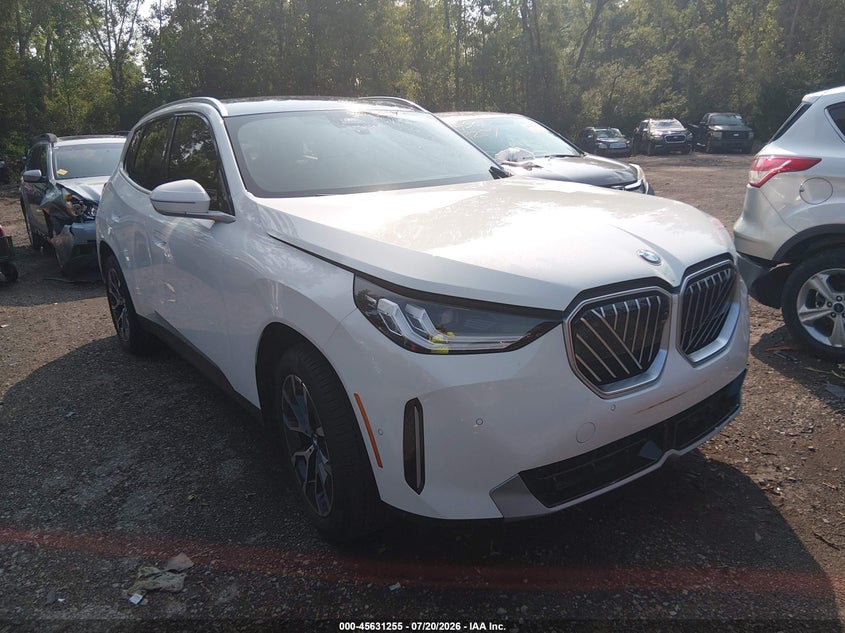 2026 BMW X3 VIN 5UX53GP07T9429940 — IAAI salvage auction photo