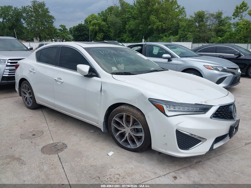 2021 Acura Ilx VIN 19UDE2F79MA008635 IAAI salvage auction — LEFT FRONT, Salvage (Missouri), sold $25 on 2026-07-28 (photo 1)