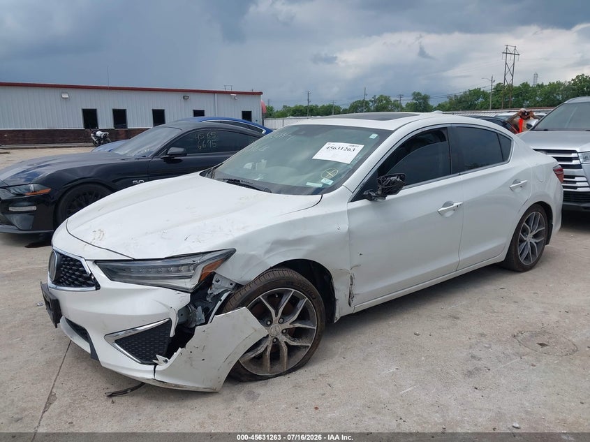 2021 Acura Ilx VIN 19UDE2F79MA008635 IAAI salvage auction — LEFT FRONT, Salvage (Missouri), sold $25 on 2026-07-28 (photo 2)