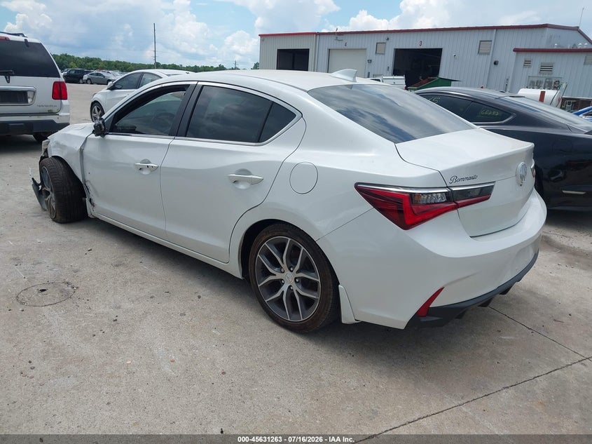 2021 Acura Ilx VIN 19UDE2F79MA008635 IAAI salvage auction — LEFT FRONT, Salvage (Missouri), sold $25 on 2026-07-28 (photo 3)