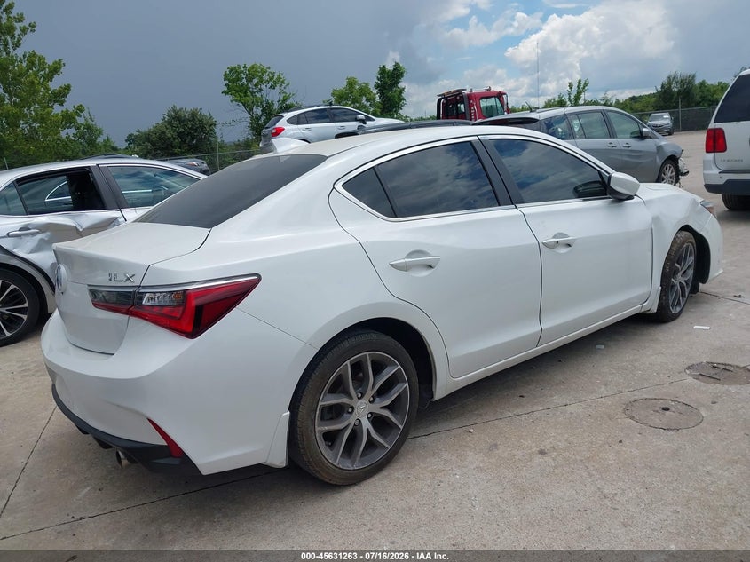 2021 Acura Ilx VIN 19UDE2F79MA008635 IAAI salvage auction — LEFT FRONT, Salvage (Missouri), sold $25 on 2026-07-28 (photo 4)
