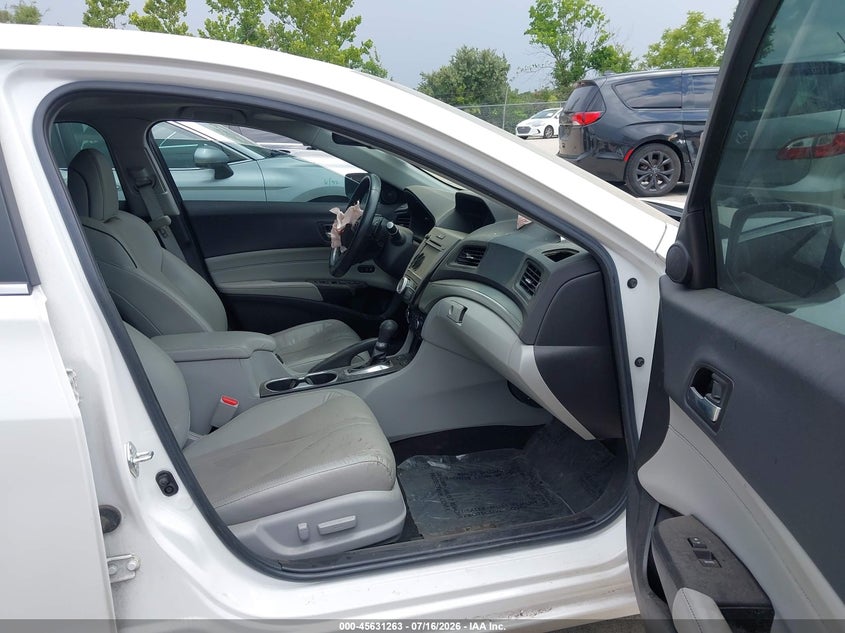 2021 Acura Ilx VIN 19UDE2F79MA008635 IAAI salvage auction — LEFT FRONT, Salvage (Missouri), sold $25 on 2026-07-28 (photo 5)