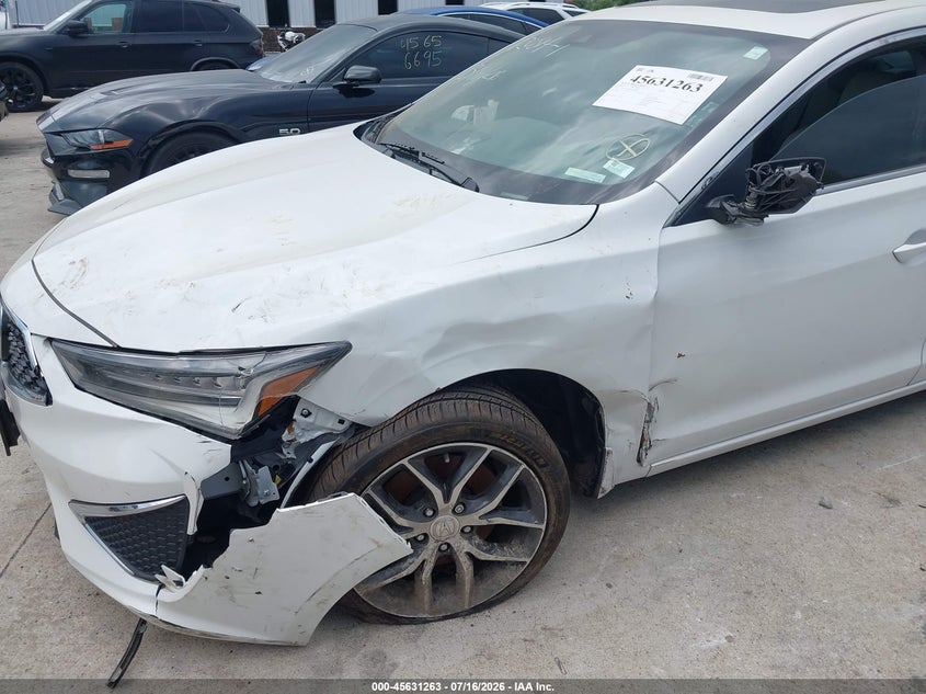 2021 Acura Ilx VIN 19UDE2F79MA008635 IAAI salvage auction — LEFT FRONT, Salvage (Missouri), sold $25 on 2026-07-28 (photo 6)