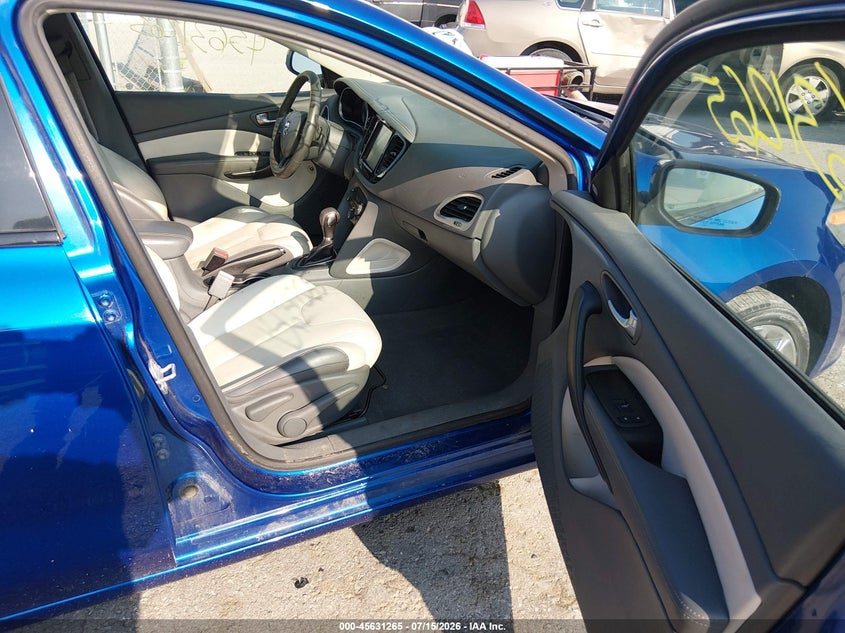 2013 Dodge Dart VIN 1C3CDFCA5DD132814 IAAI salvage auction — RIGHT REAR, Salvage (Missouri), sold $400 on 2026-08-19 (photo 5)