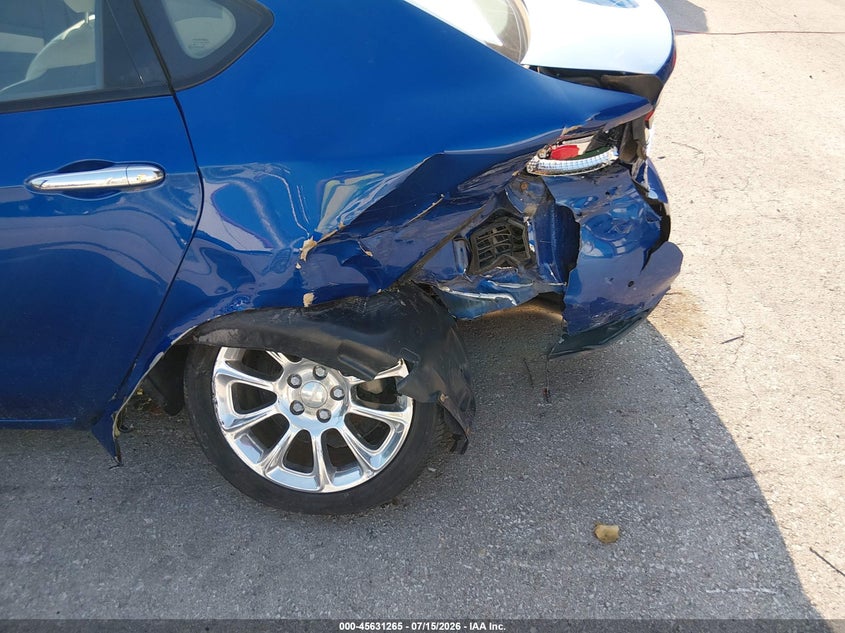 2013 Dodge Dart VIN 1C3CDFCA5DD132814 IAAI salvage auction — RIGHT REAR, Salvage (Missouri), sold $400 on 2026-08-19 (photo 6)