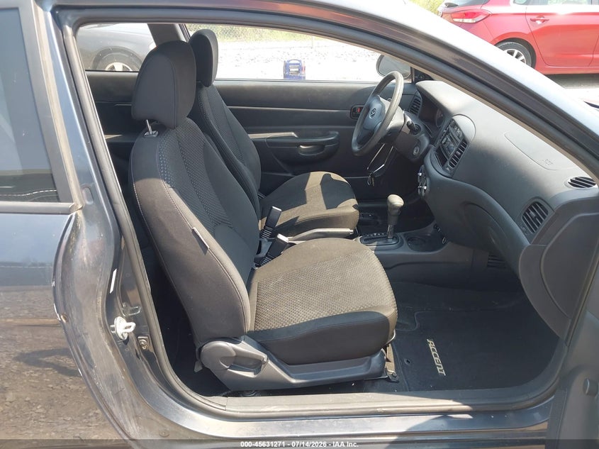 2010 Hyundai Accent VIN KMHCM3ACXAU167340 IAAI salvage auction — FRONT END, Salvage (Pennsylvania), sold $200 on 2026-07-26 (photo 5)